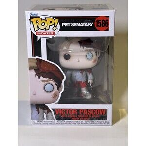 FUNKO POP! Movies: Pet Sematary - Victor Pascow [New Toy] Vinyl Figure 1586